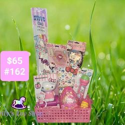 Hello Kitty Easter Basket 