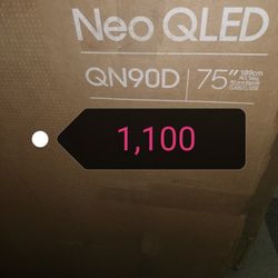 SAMSUNG 75"INCH NEO QLED 4K Q90D 