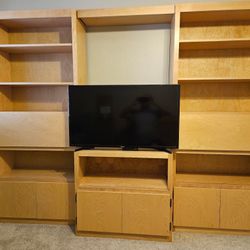 Bookshelves/TV Stand