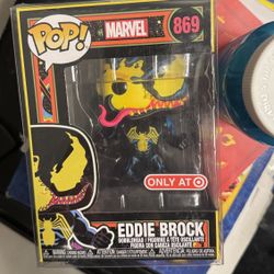 Eddie Brock Funko Pop Venom #869