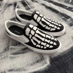 Amiri Skel Slip On Size 10 Mens
