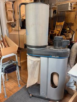 Delta Dust Collector