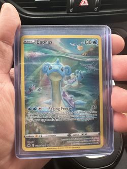 Lapras IR Pokémon Card
