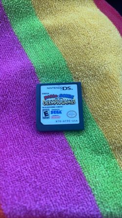 Mario and Sonic at the Olympic Games Nintendo Ds