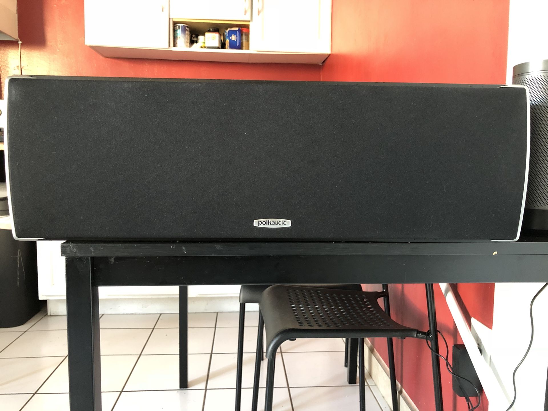 Polk Audio CSi A6 Center channel speaker (Black)