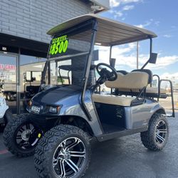 2020 EZGO TXT LIFTED 4 Passenger Golf Cart