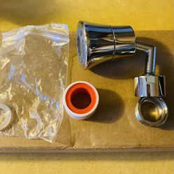 New Degree Swivel Sink Faucet Areat