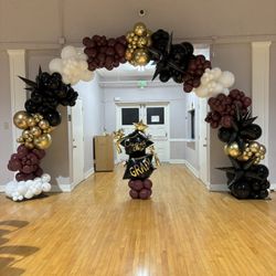 Grad Balloons