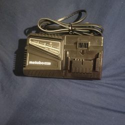 Metabo 18V Charger