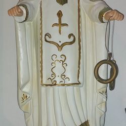 Mary Statue. Estatua De Maria. Virgen De la Merced.. Make An Offer