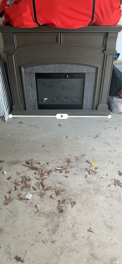Electric fire place