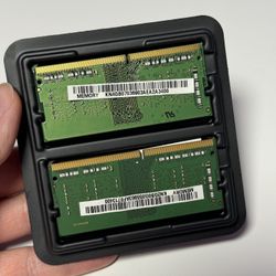 DDR4 2x 8gb memory Card