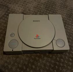 PlayStation 1 Console Only 