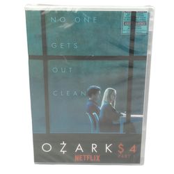 Netflix Ozark Season 4 Part 1 DVD


