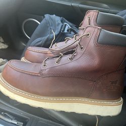 Irish Setter Steel Toe Work Boots