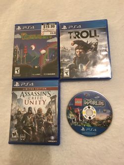 Ps4 games