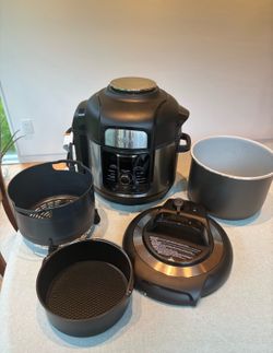 Ninja deluxe cooker steam / air fry / roast