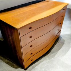 TEMA Furniture Collection Teak Curved Dresser