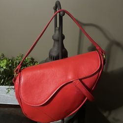 Red Shoulder/Crossbody  Bag