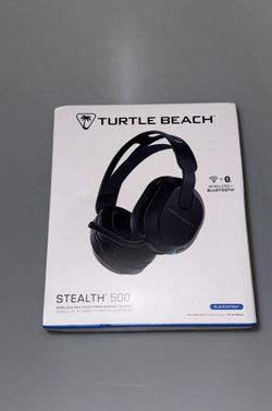 Turtle Beach Stealth 500 Wireless Gaming Headset - PlayStation, PC, & Mobile Platforms
