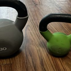 Kettlebells