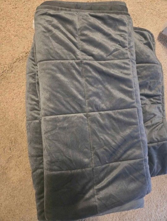 Gray Weighted Blanket
