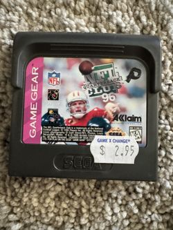 Sega Game Gear Game 