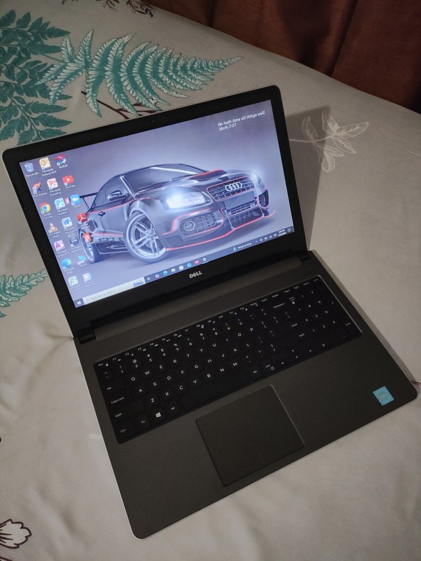 15.6"inch Intel Pentium Dell TOUCHSCREEN Laptop, 500GB HDD, 4GB RAM, Inbuilt Bluetooth, HDMI, DVD 📀 And a WebCam. Windows 10 Installed.