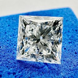 Lab Grown Diamond 1.48 ct Princess IGI VS1 E