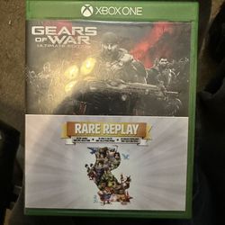 Gears Of War and Rare Replay Games