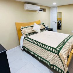 Full Size Bed And Mattress Wood