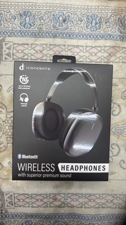 iConcepts Bluetooth Wireless Headphones
