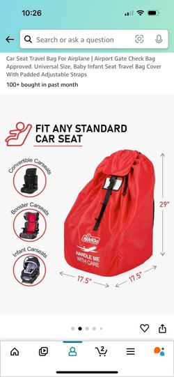Car seat Bag For Travel