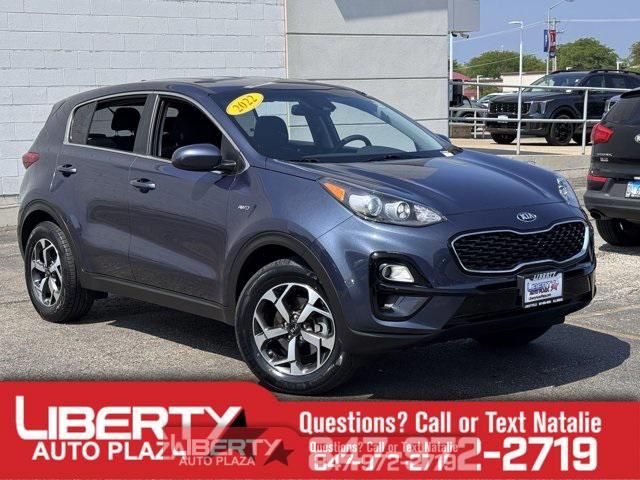 2022 Kia Sportage