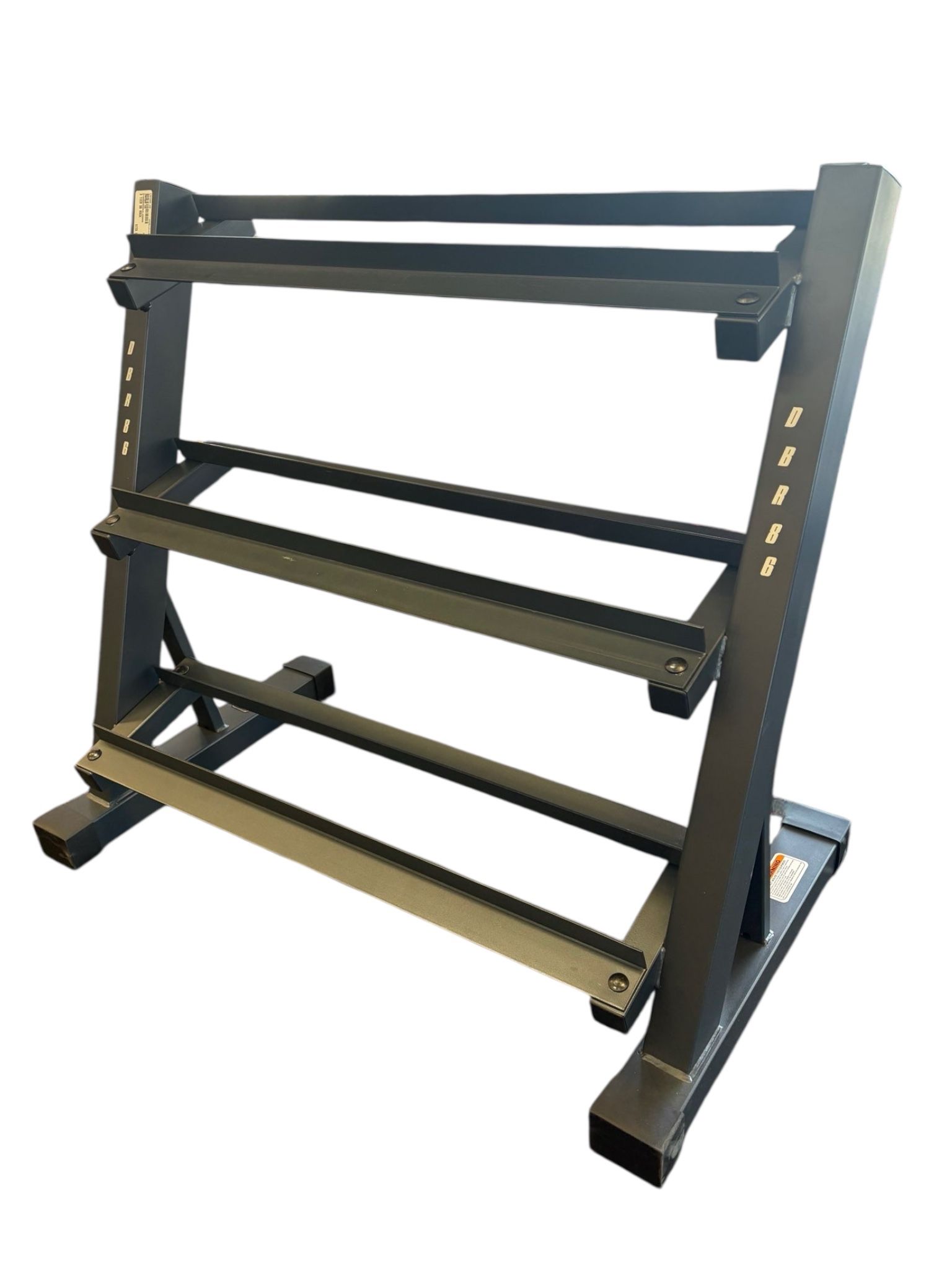 3-Tier Dumbbell Rack – Commercial Grade – Heavy-Duty Steel