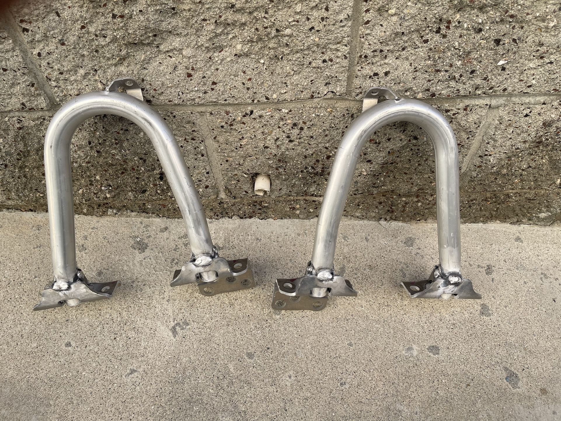 16-20 MAZDA MIATA CONVERTIBLE Driver LH & Passenger RH Rear Roll Bar Pair