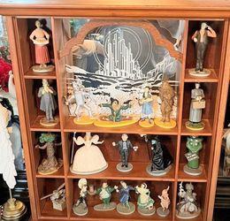 Complete 1988 Franklin Mint Wizard of Oz 20-Figurine Set