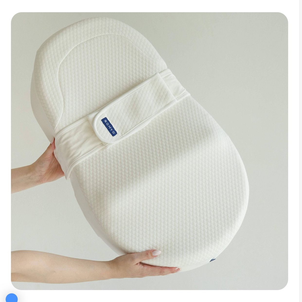 Sonto Kokon Cocoonababy Baby Mattress Nest White For Newborn