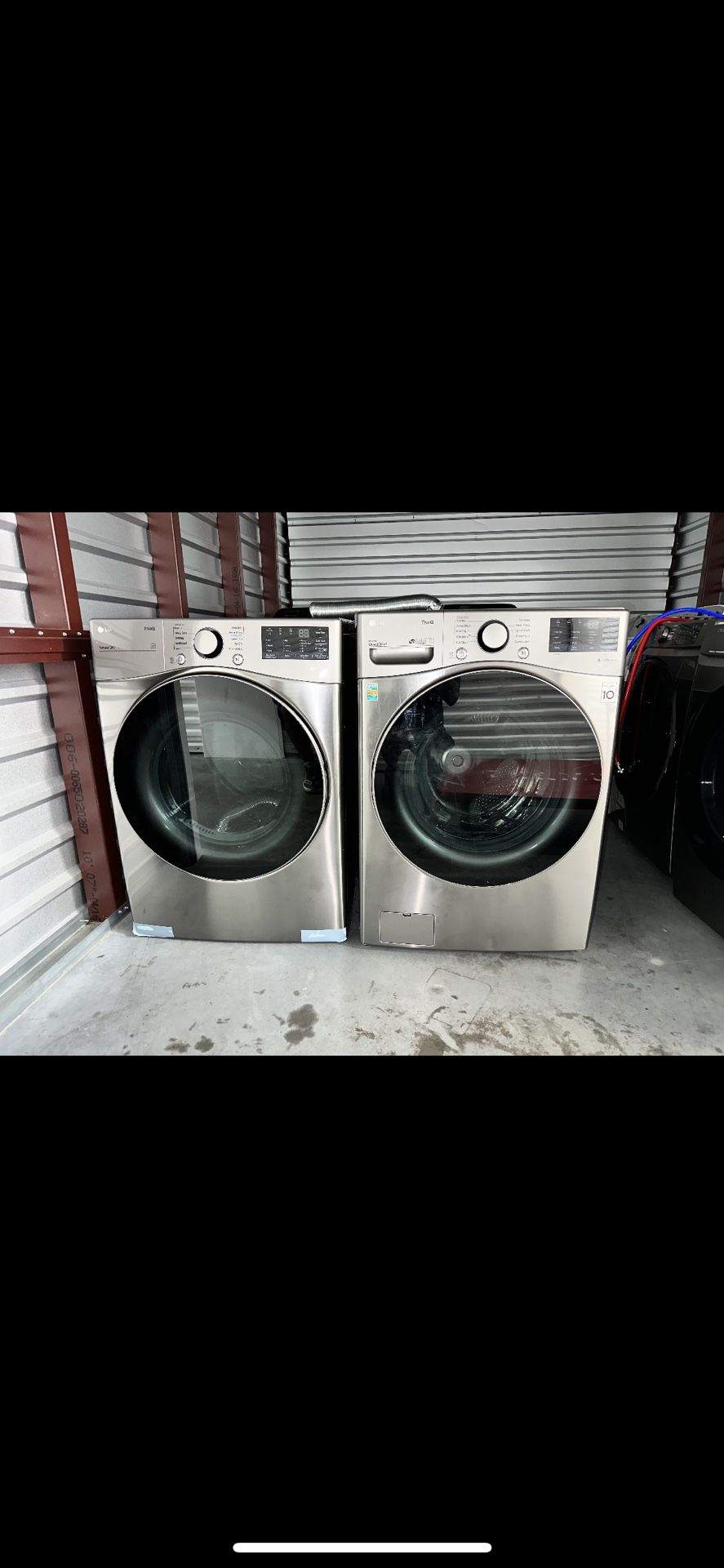 Washer And Dryer