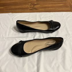Faded Glory Women's Memory Foam 9.5 Slip Ons