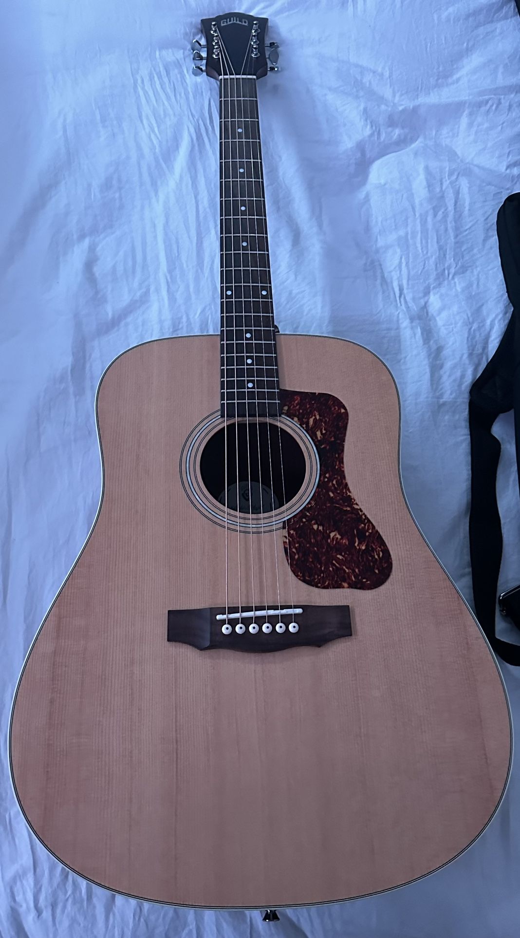 Guild D-240E Acoustic Electric Guitar