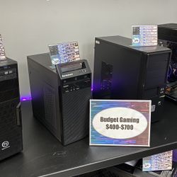 Gaming Computers 