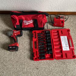 Milwaukee Impact Gun Set