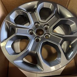 Ford Factory Rim Off A 2023 Maverick