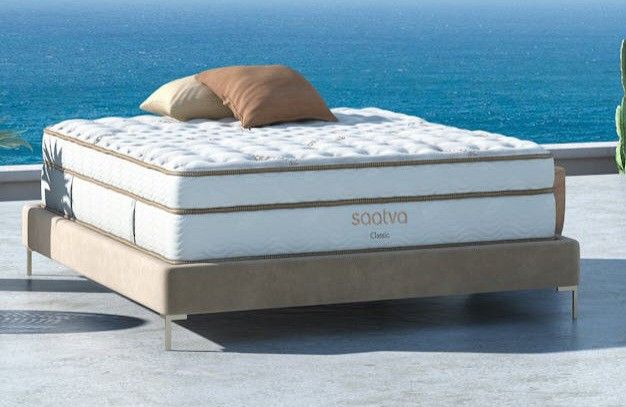 California King Saatva Classic 11" And 14" Pillow Top Mattress Sale 