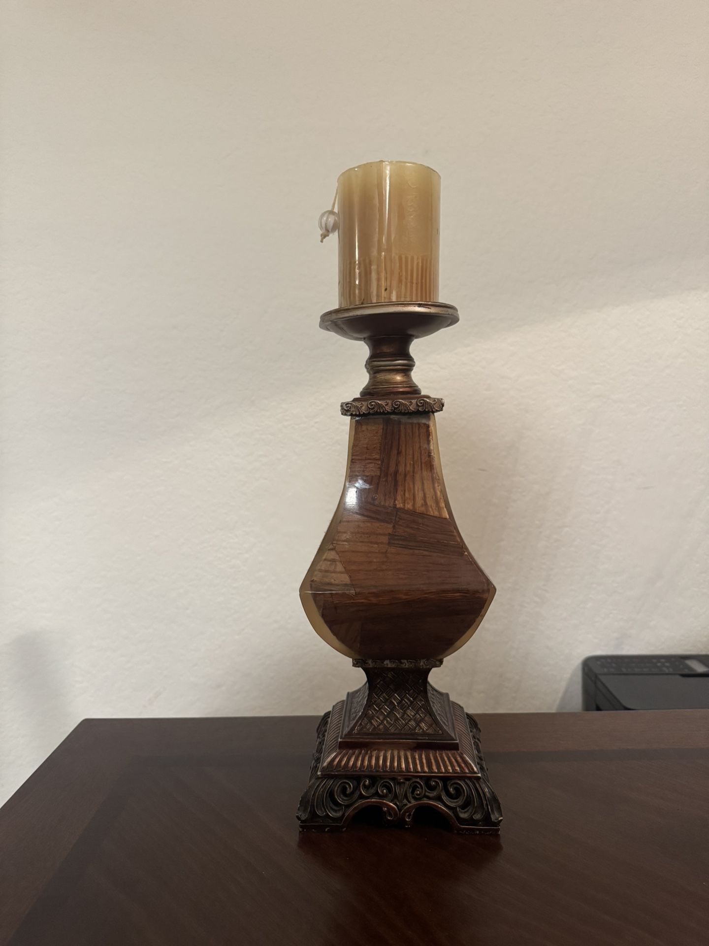 Table Decoration / Candle Holder