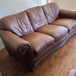 Leather Couch