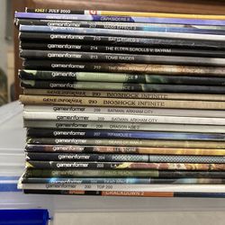 Game Informer Magazine Issues 200-219 (plus 198 and Gamepro 262)