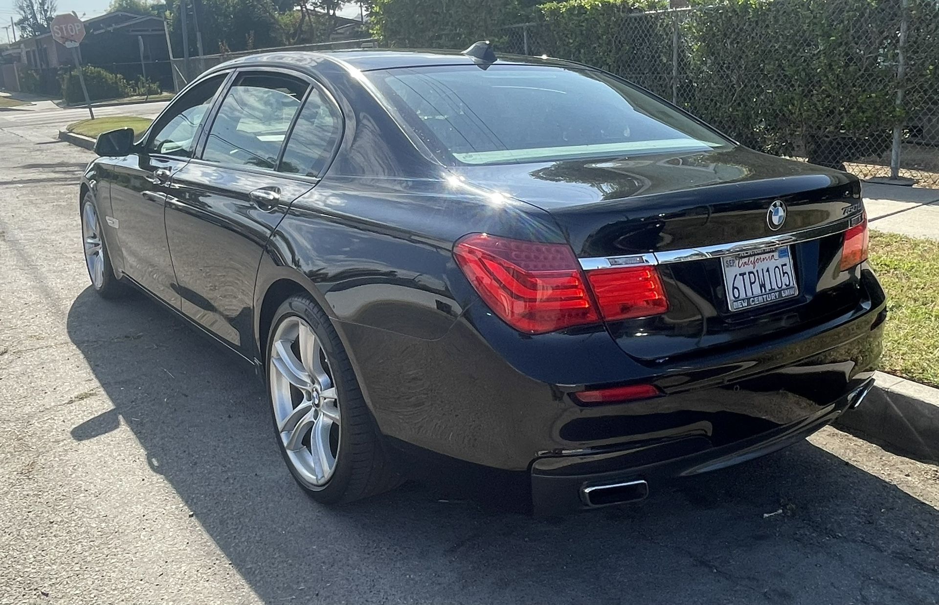 2011 BMW 750Li