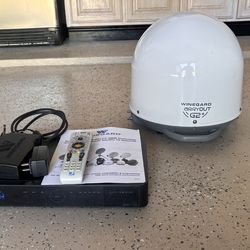 Winegard G2+ Satellite dish
